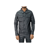 Cutty Wax Denim Jacket Wade Black
